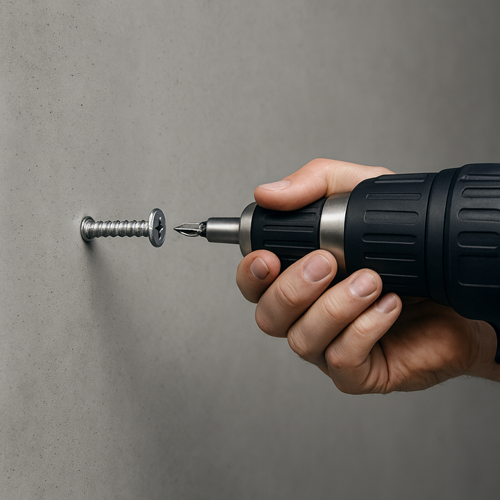 How to Install a Mirror on a Concrete Wall: A Complete Guide