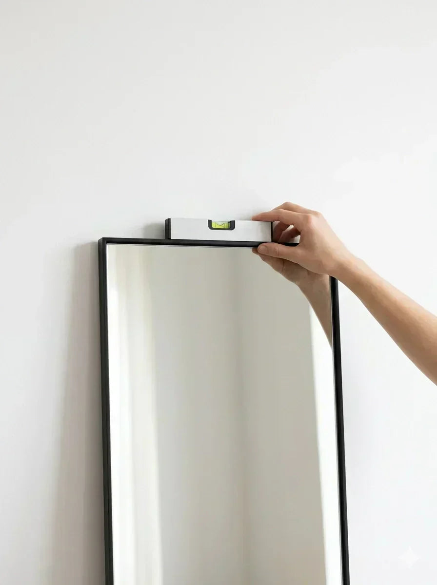 How to Hang a Mirror on a Wall: The Complete Guide