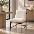 Elm Wooden Dining Chair