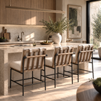 Elm Wooden Dining Chair