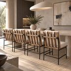 Elm Wooden Dining Chair