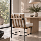 Elm Wooden Dining Chair