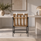 Elm Wooden Dining Chair