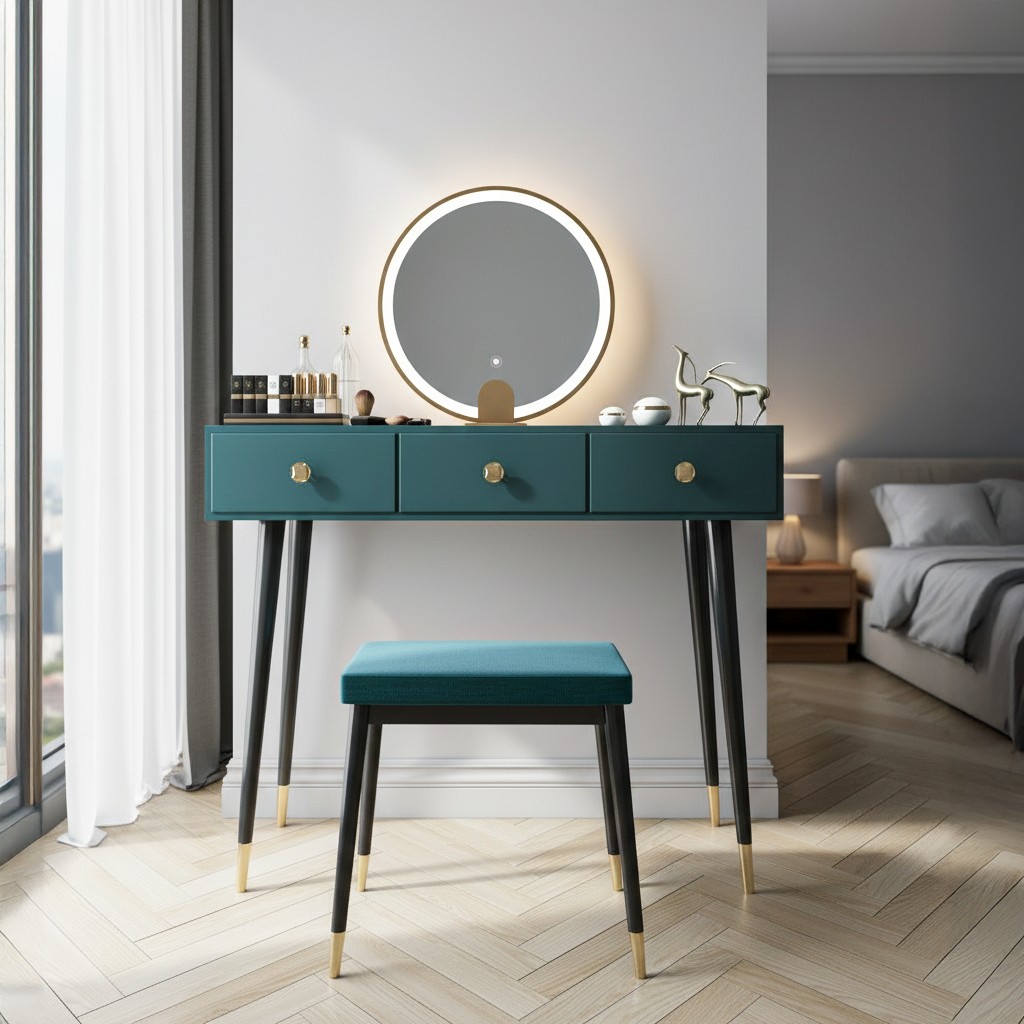 Blake Vanity Desk Set