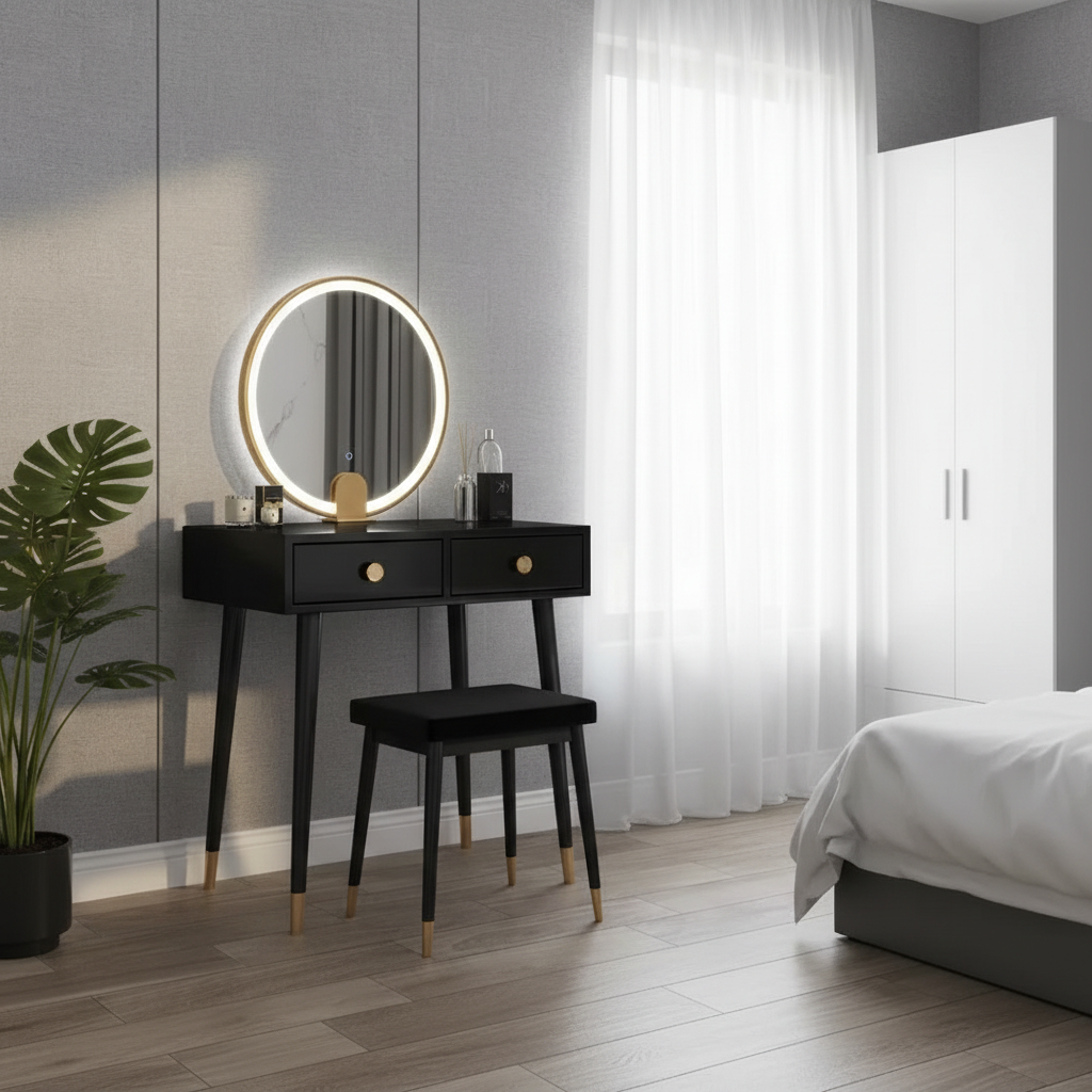 Blake Vanity Desk Set