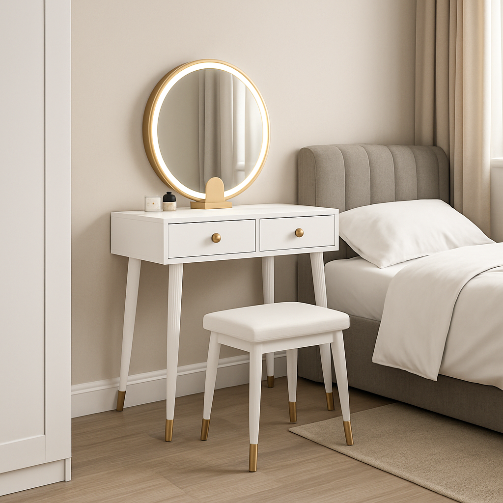 Blake Vanity Desk Set