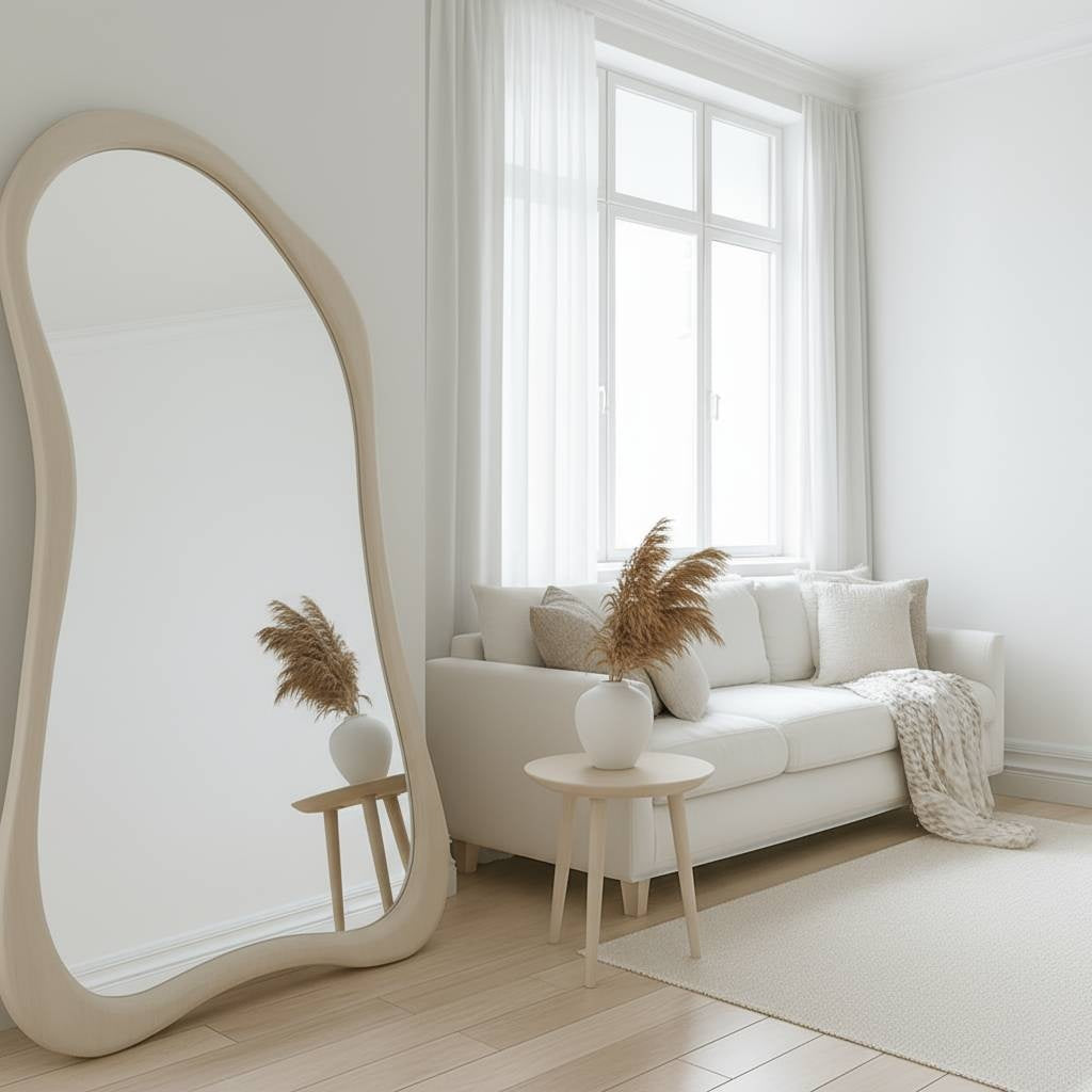 Forma Organic Mirror – Sculptural Organic Full Length Mirror