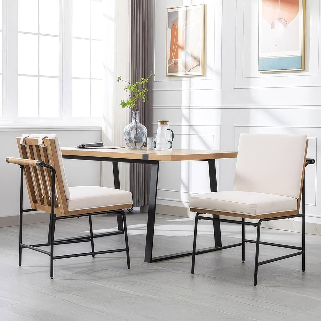 Elm Wooden Dining Chair