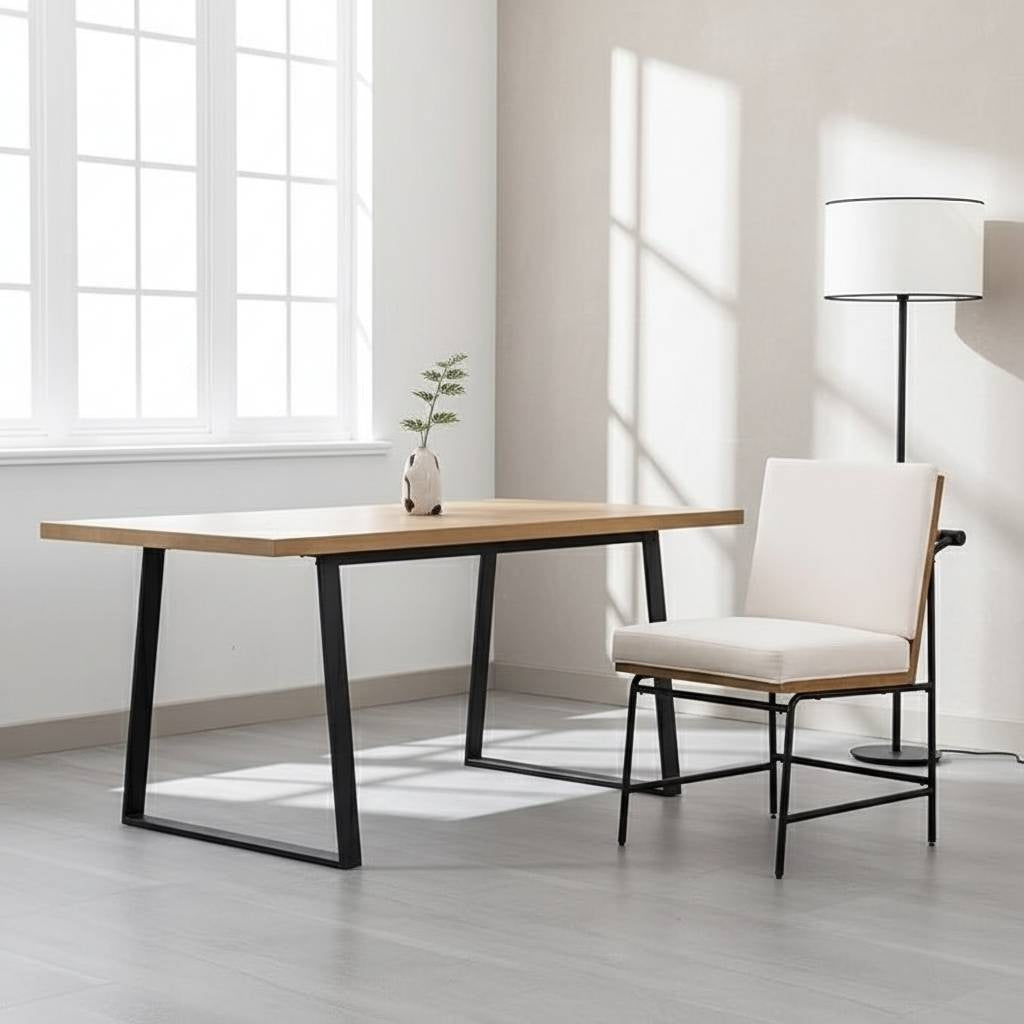 Elm Wooden Dining Chair