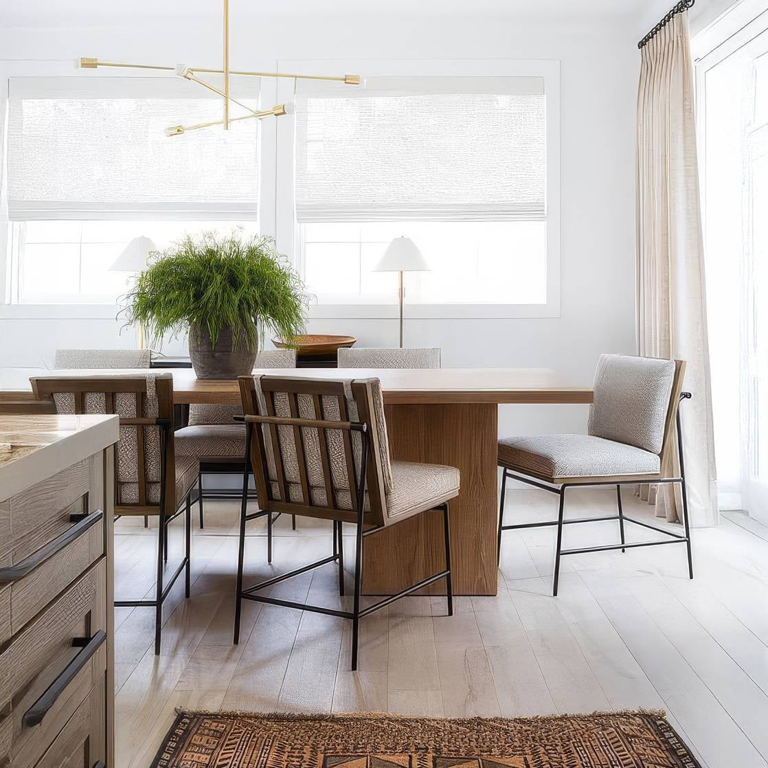 Elm Wooden Dining Chair – Contemporary Dining Chair