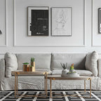 Sage Round Wooden Coffee Table