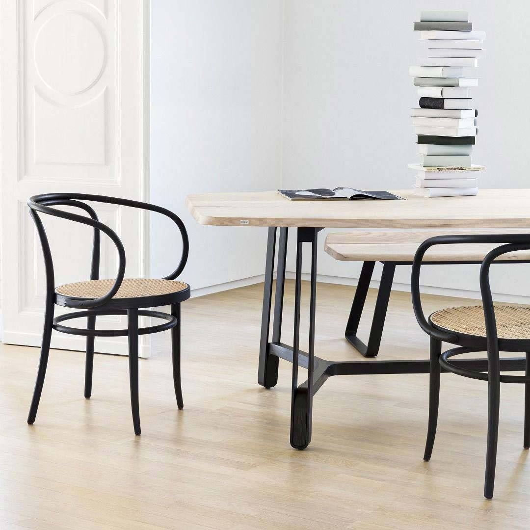 Opal Rattan Chair – Modern Upholstered Accent Chair