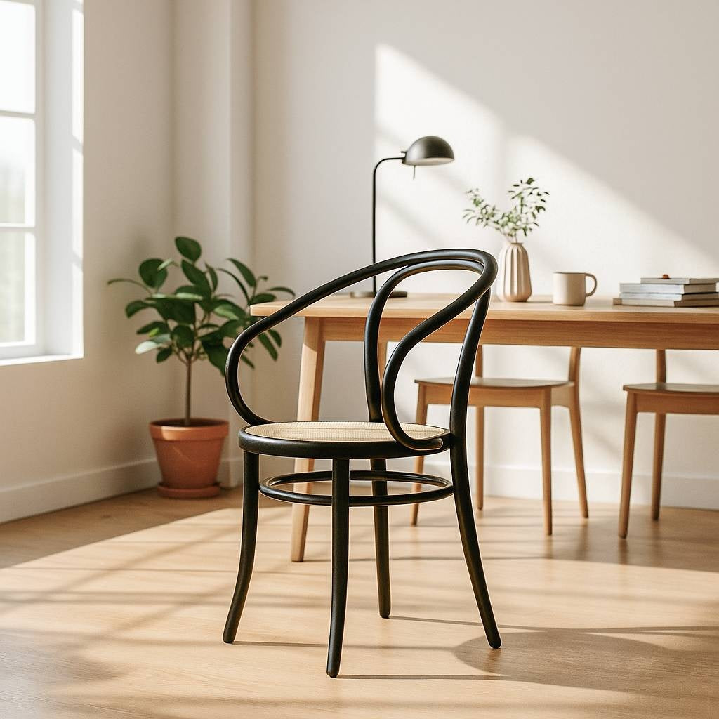 Opal Rattan Chair – Modern Upholstered Accent Chair