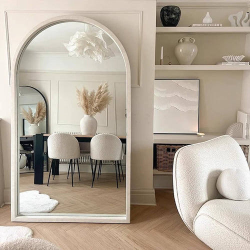 Acadia – Sculptural Organic Full Length Floor Mirror