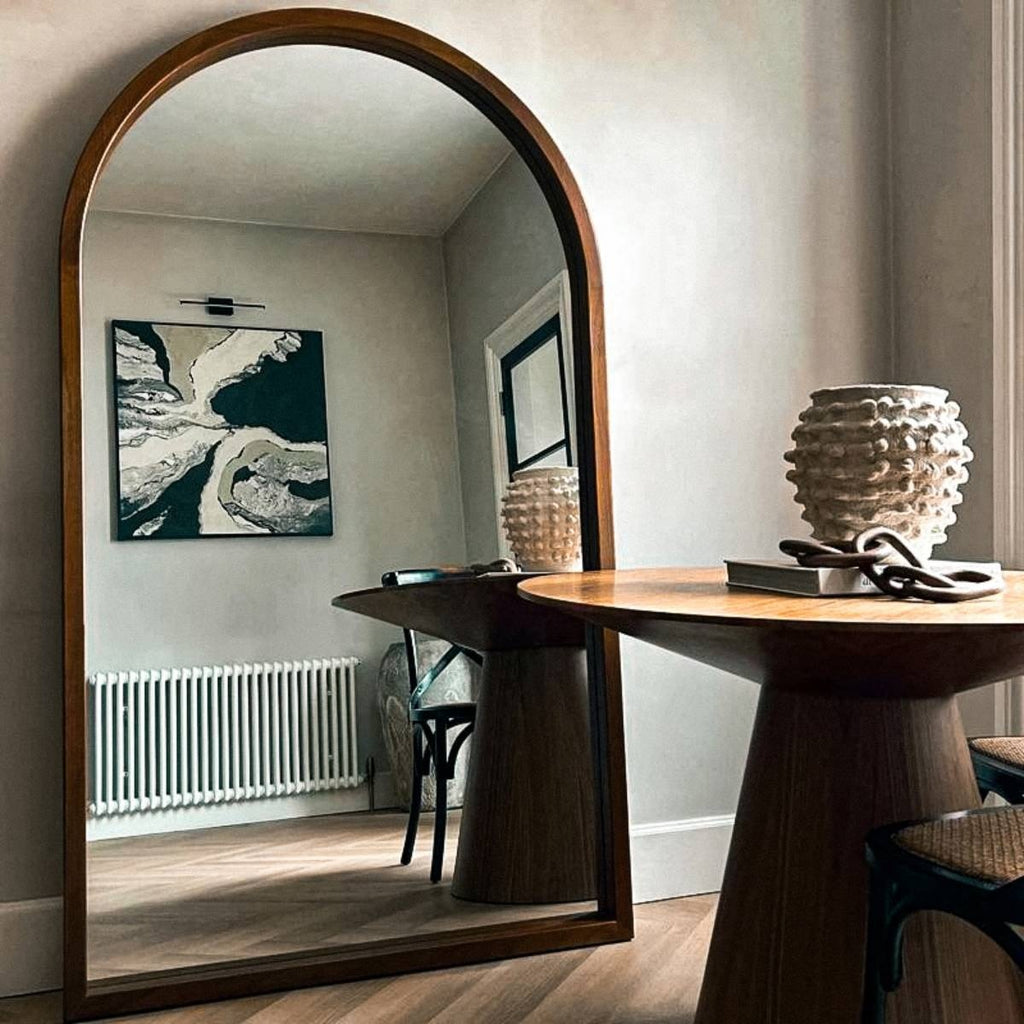 Acadia – Sculptural Organic Full Length Floor Mirror