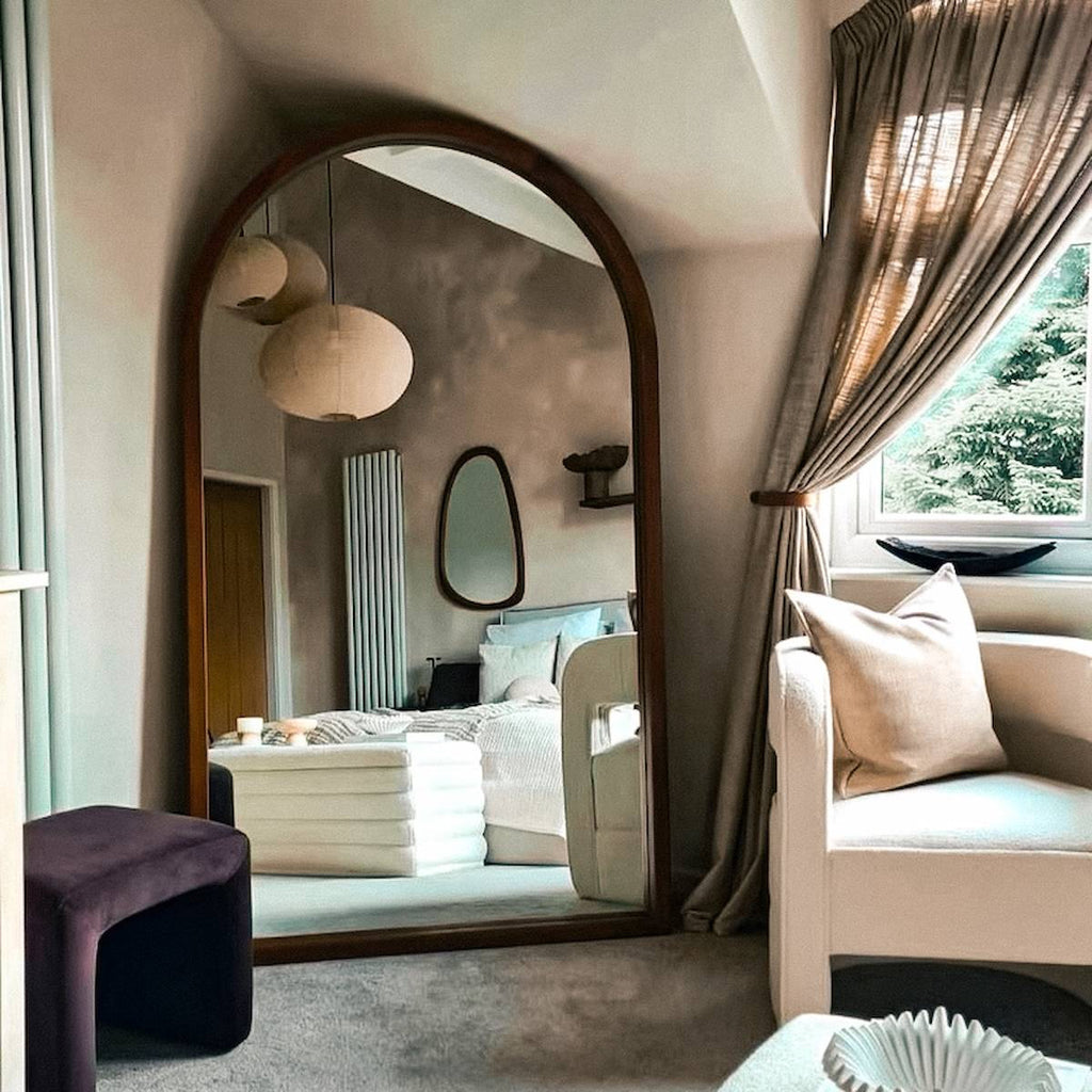 Acadia – Sculptural Organic Full Length Floor Mirror