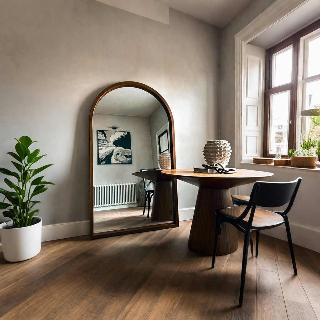 Acadia – Sculptural Organic Full Length Floor Mirror