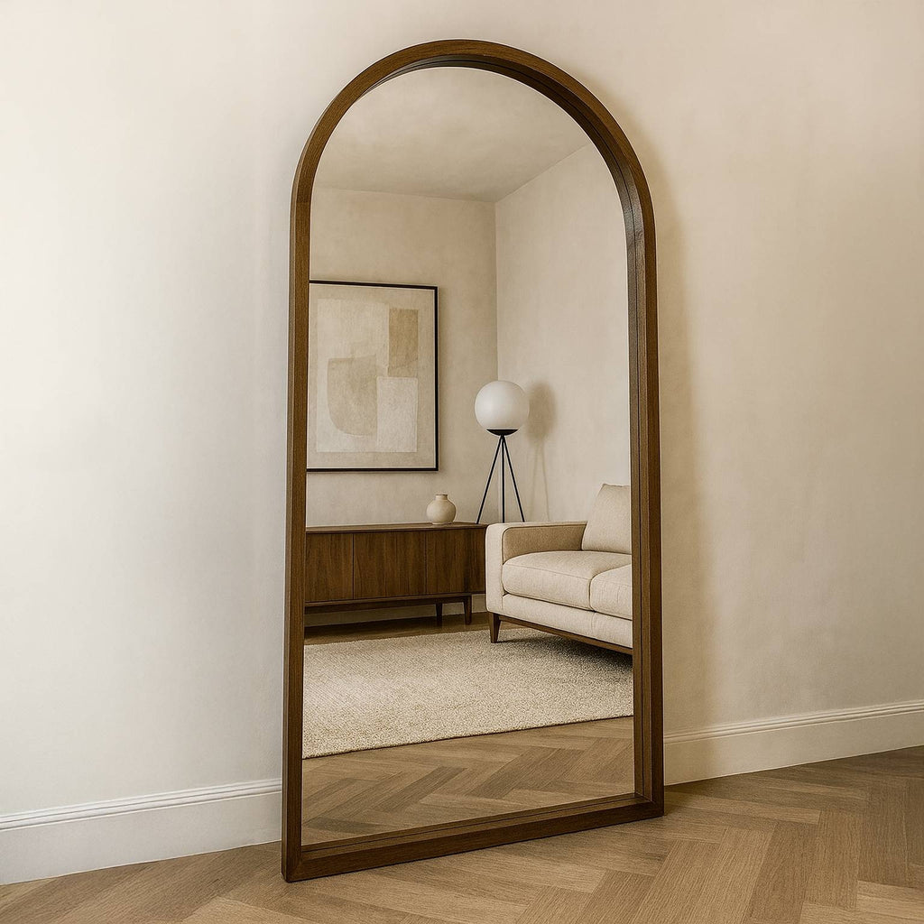 Acadia – Sculptural Organic Full Length Floor Mirror