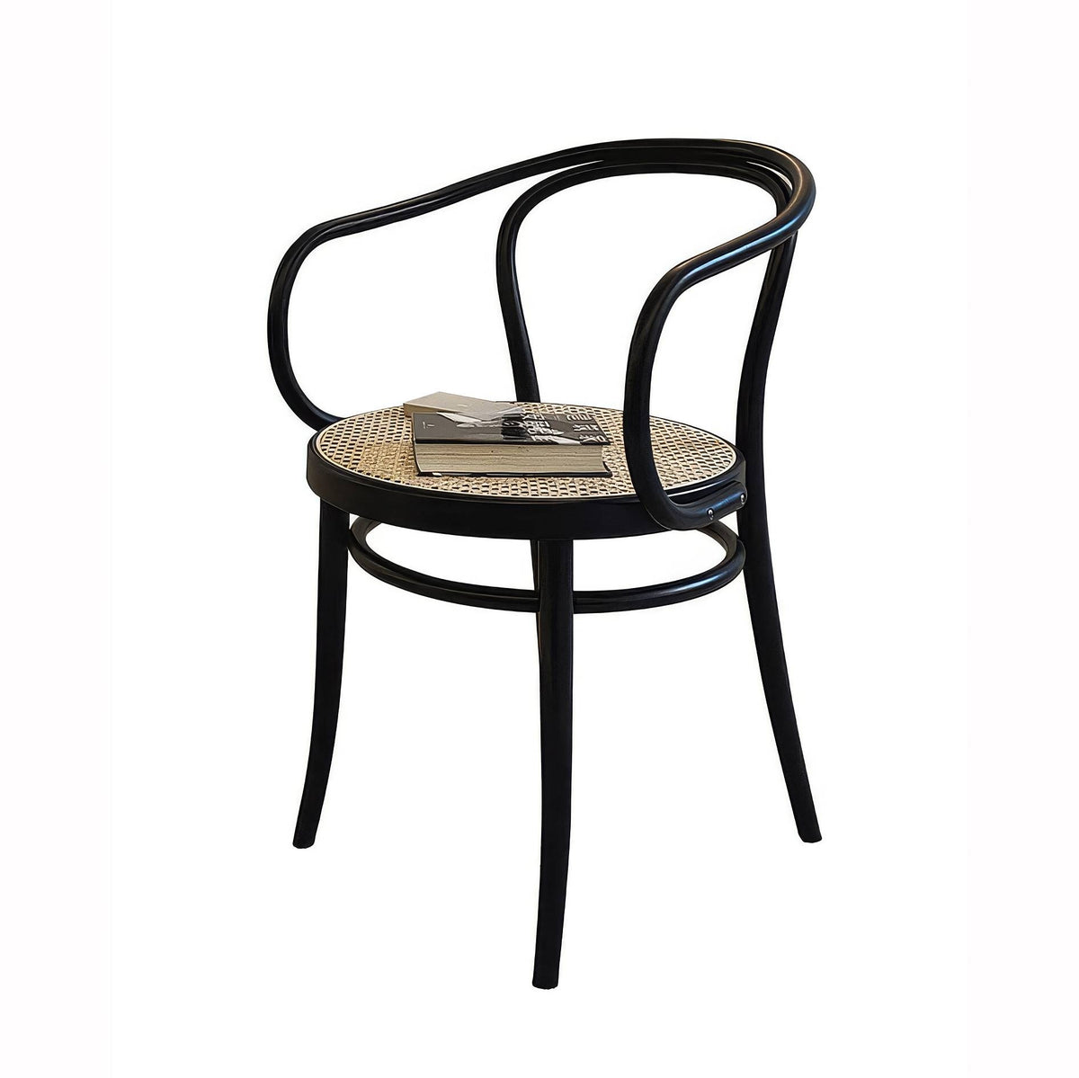 Opal Rattan Chair – Modern Upholstered Accent Chair