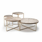 Sage Round Wooden Coffee Table