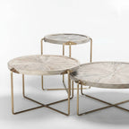 Sage Round Wooden Coffee Table