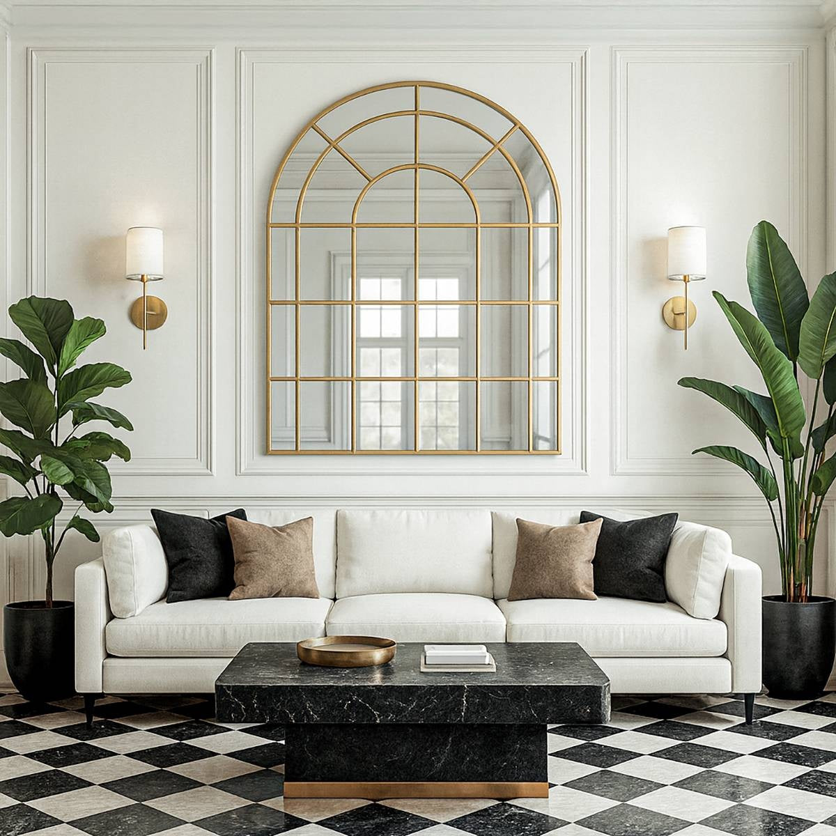 Archibald Decorative Wall Mirror