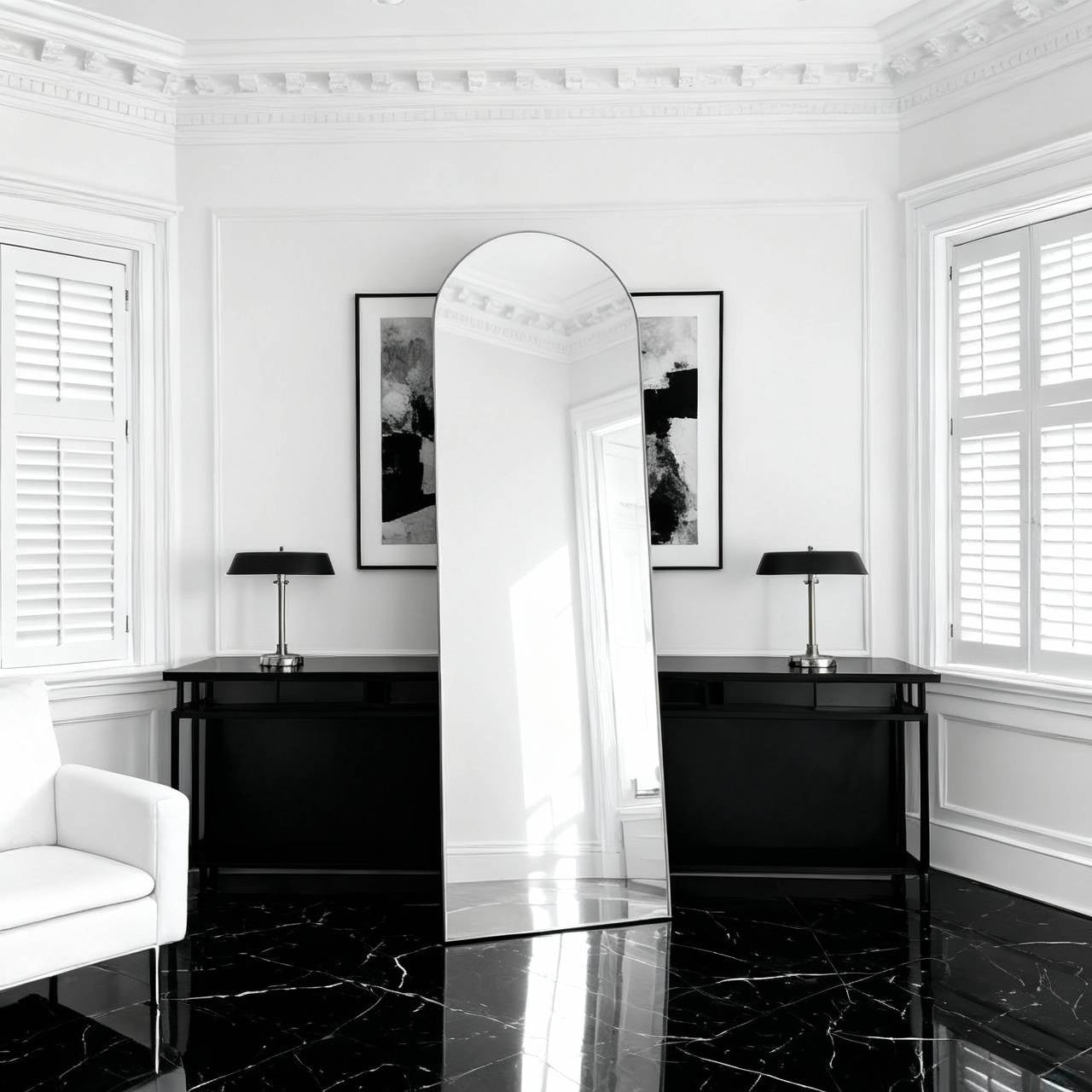 Arch Full Length Mirror