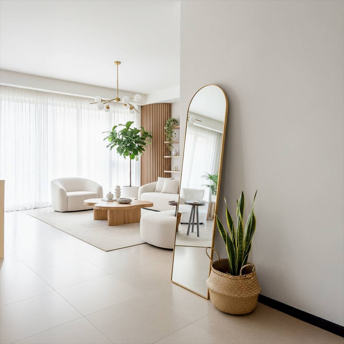 Arch Full Length Mirror