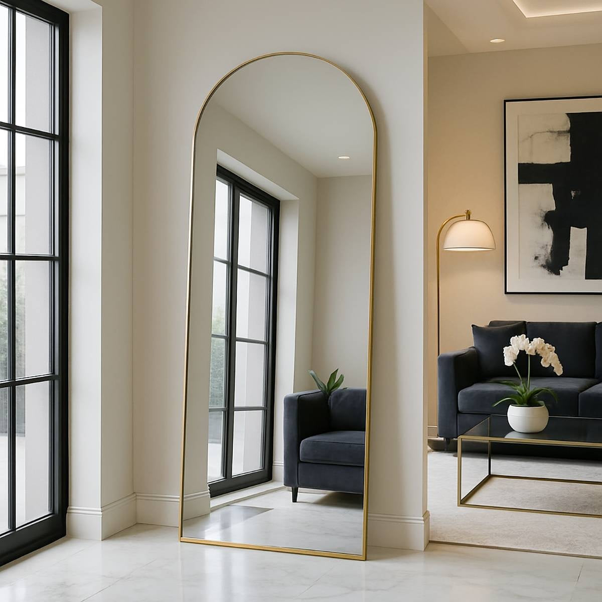 Arch Full Length Mirror