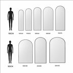 Arch Full Length Mirror