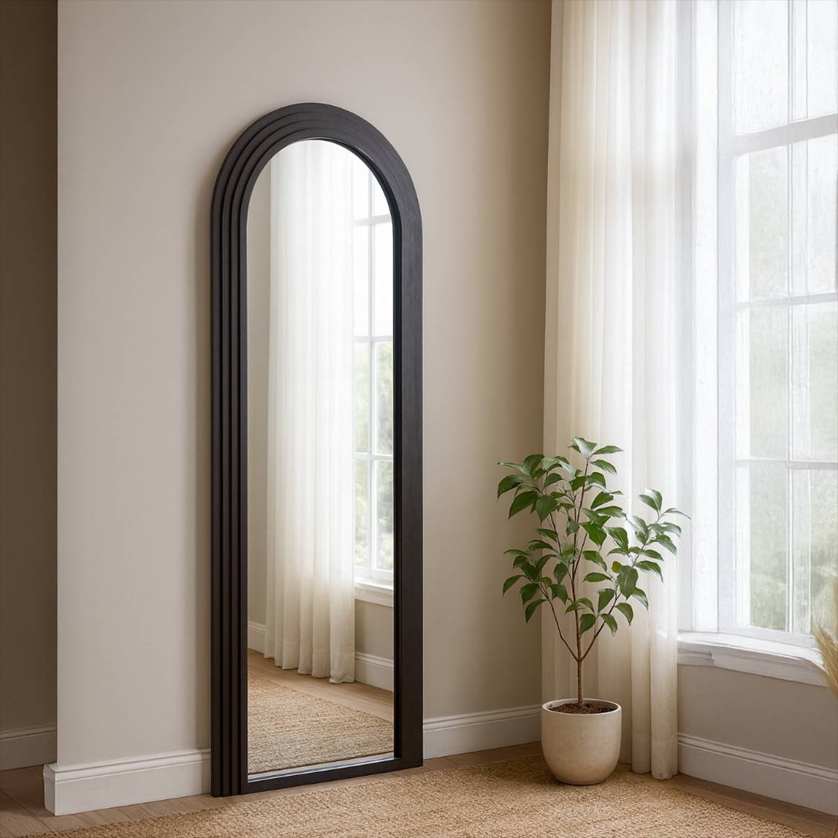 Aurora Luxe Curve Mirror