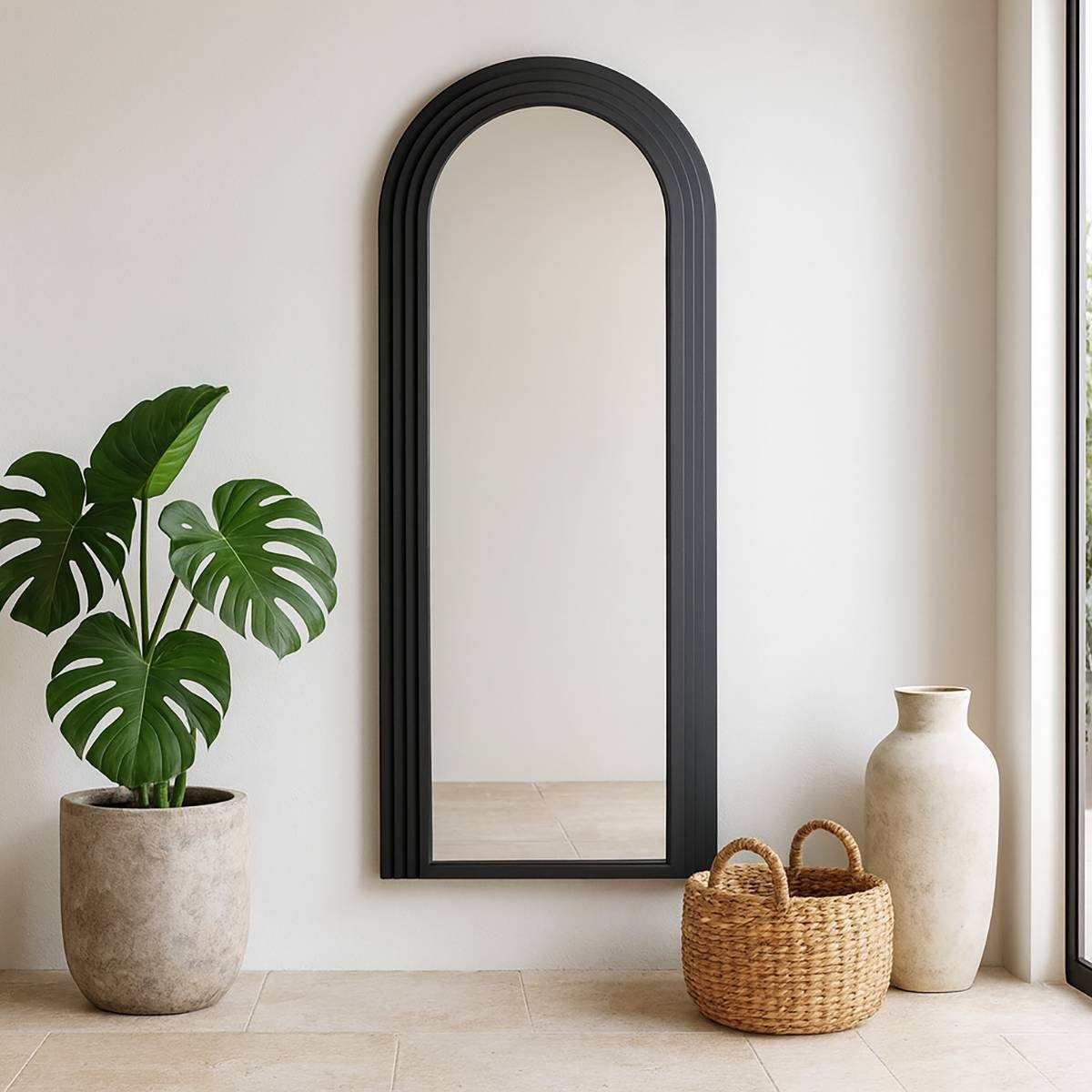Aurora Luxe Curve Mirror
