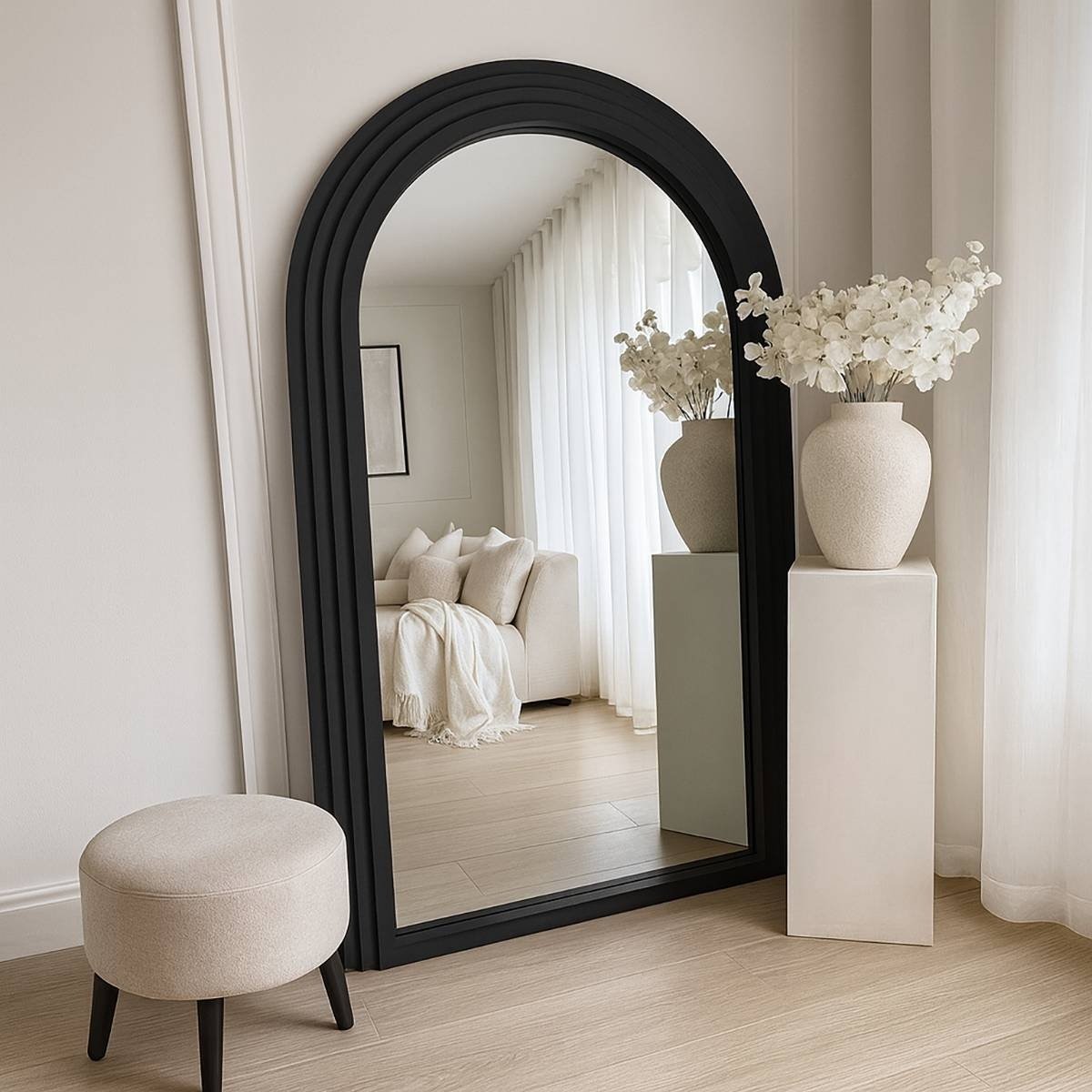 Aurora Luxe Curve Mirror