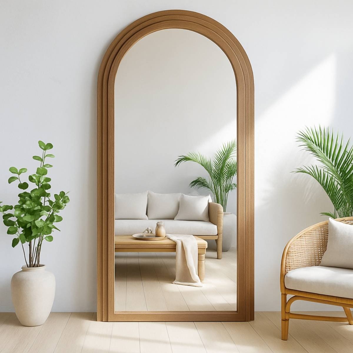 Aurora Luxe Curve Mirror