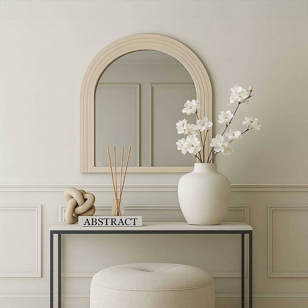 Aurora Luxe Curve Mirror