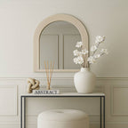 Aurora Luxe Curve Mirror