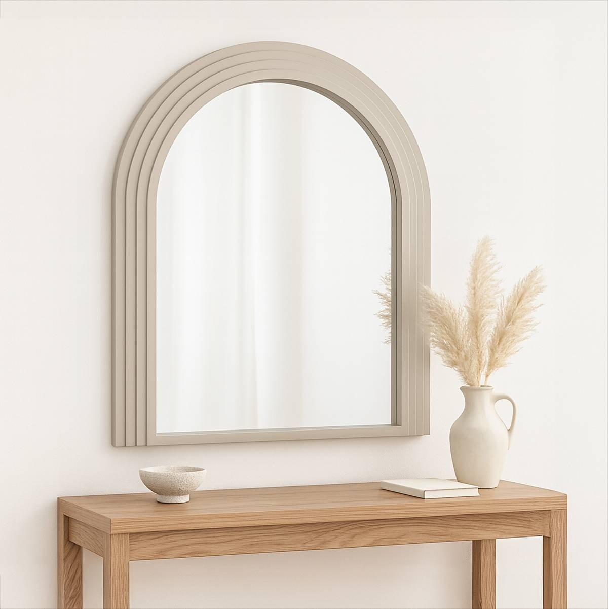Aurora Luxe Curve Mirror