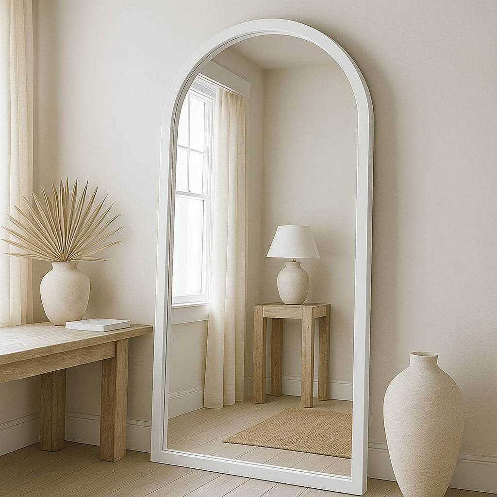 Acadia – Sculptural Organic Full Length Floor Mirror