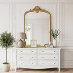 Anastasia Baroque Wall Mirror