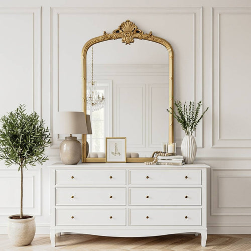 Anastasia Baroque Wall Mirror