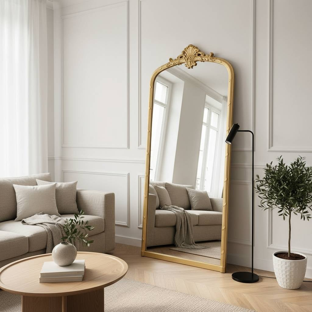 Anastasia Baroque Wall Mirror