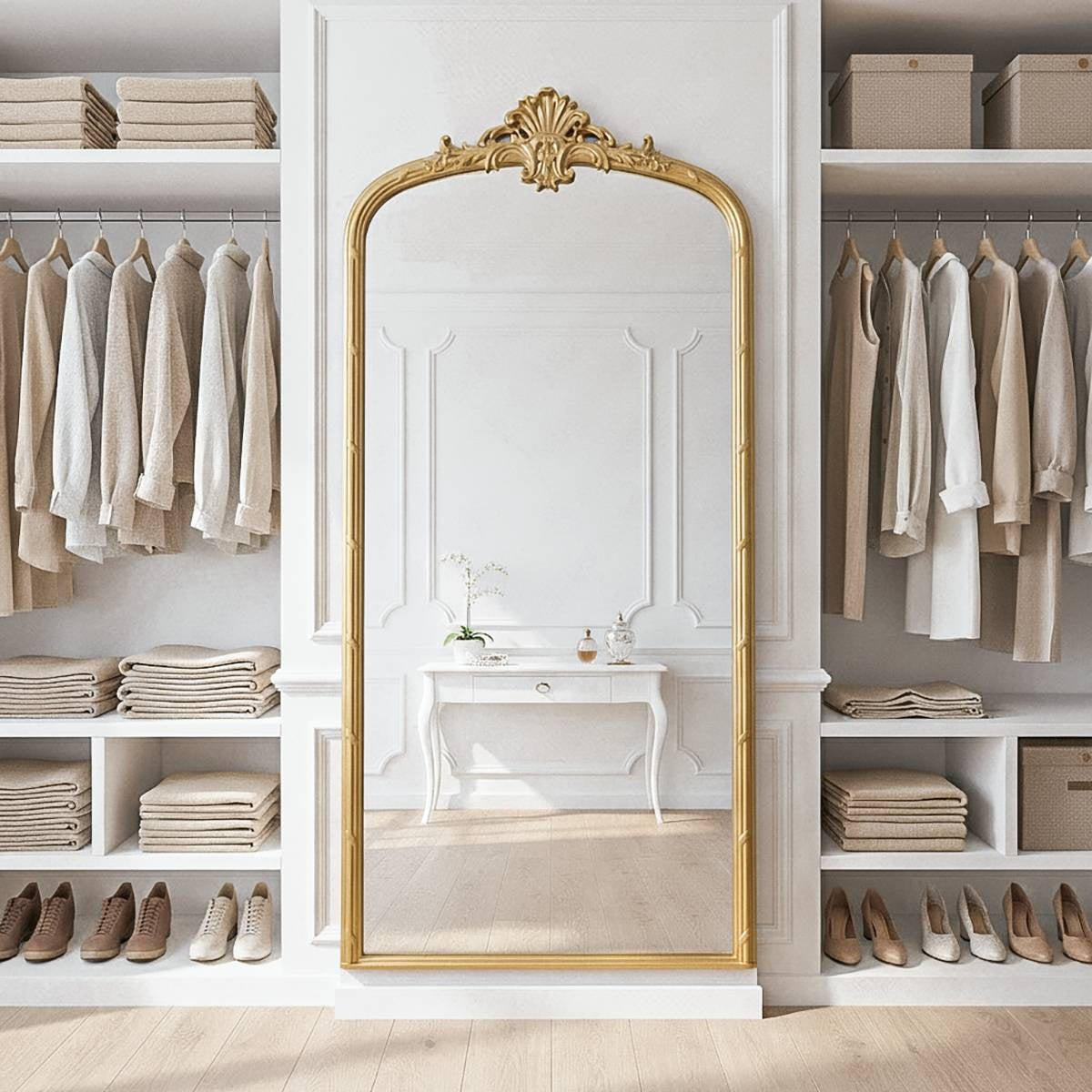 Anastasia Baroque Wall Mirror