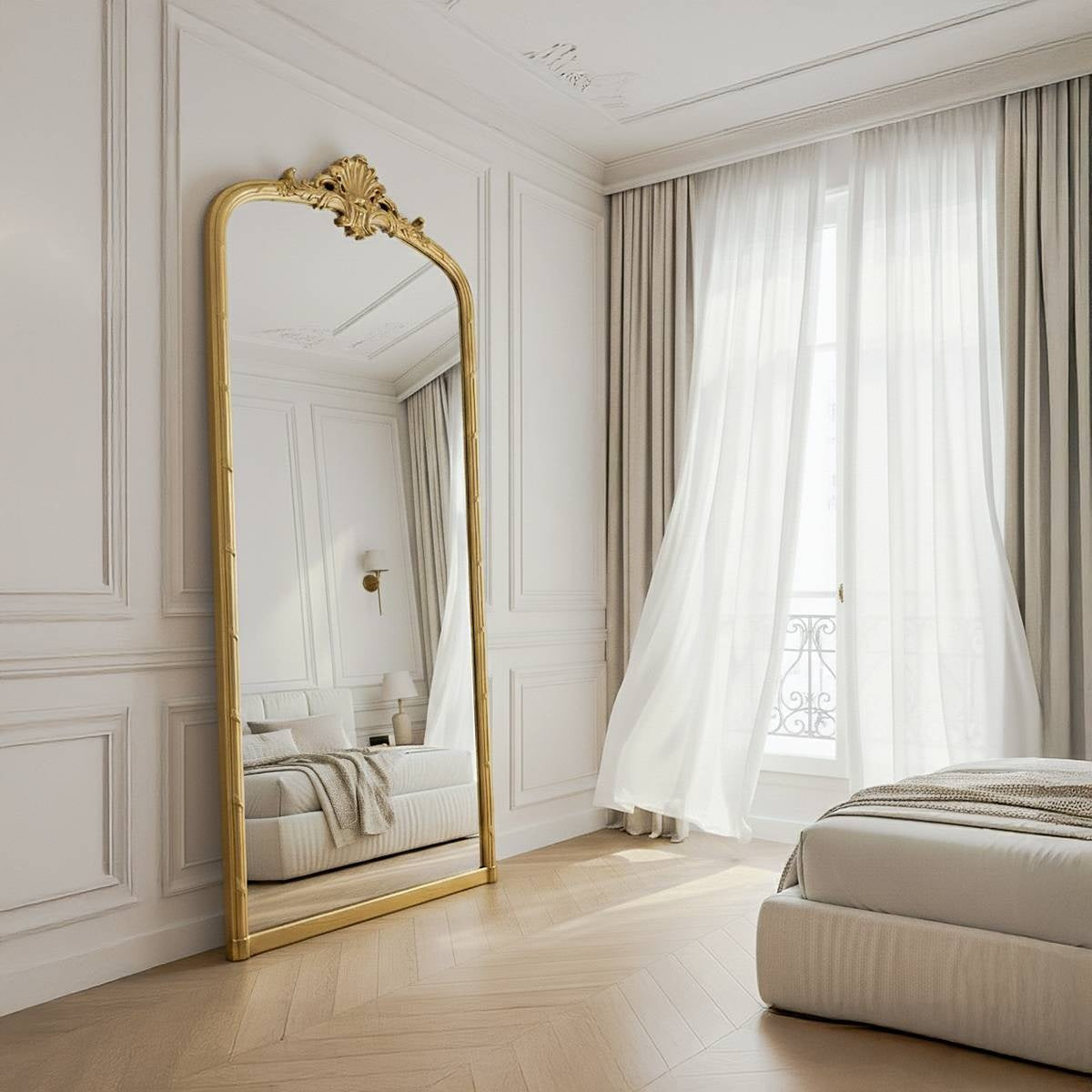 Anastasia Baroque Wall Mirror