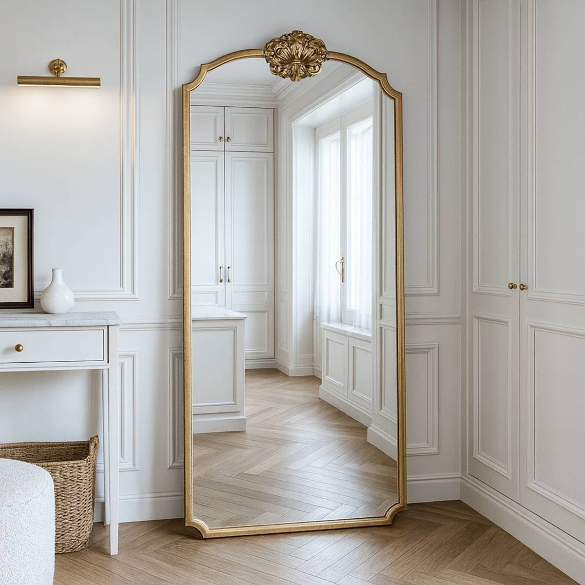 Aurelia Vintage – Vintage Style Wall Mirror