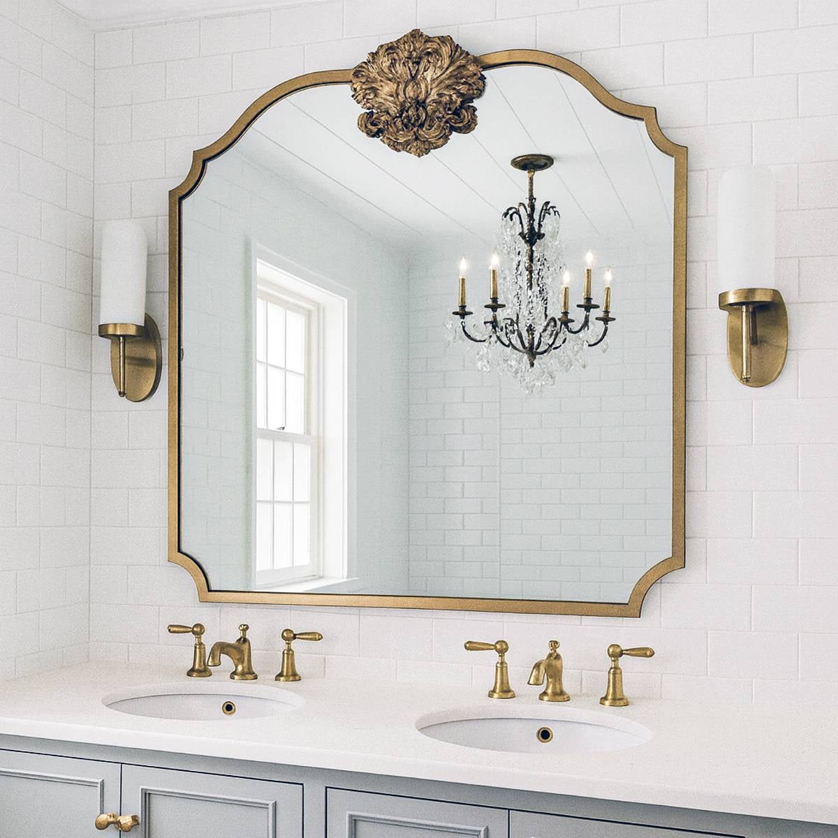 Aurelia Vintage Wall Mirror