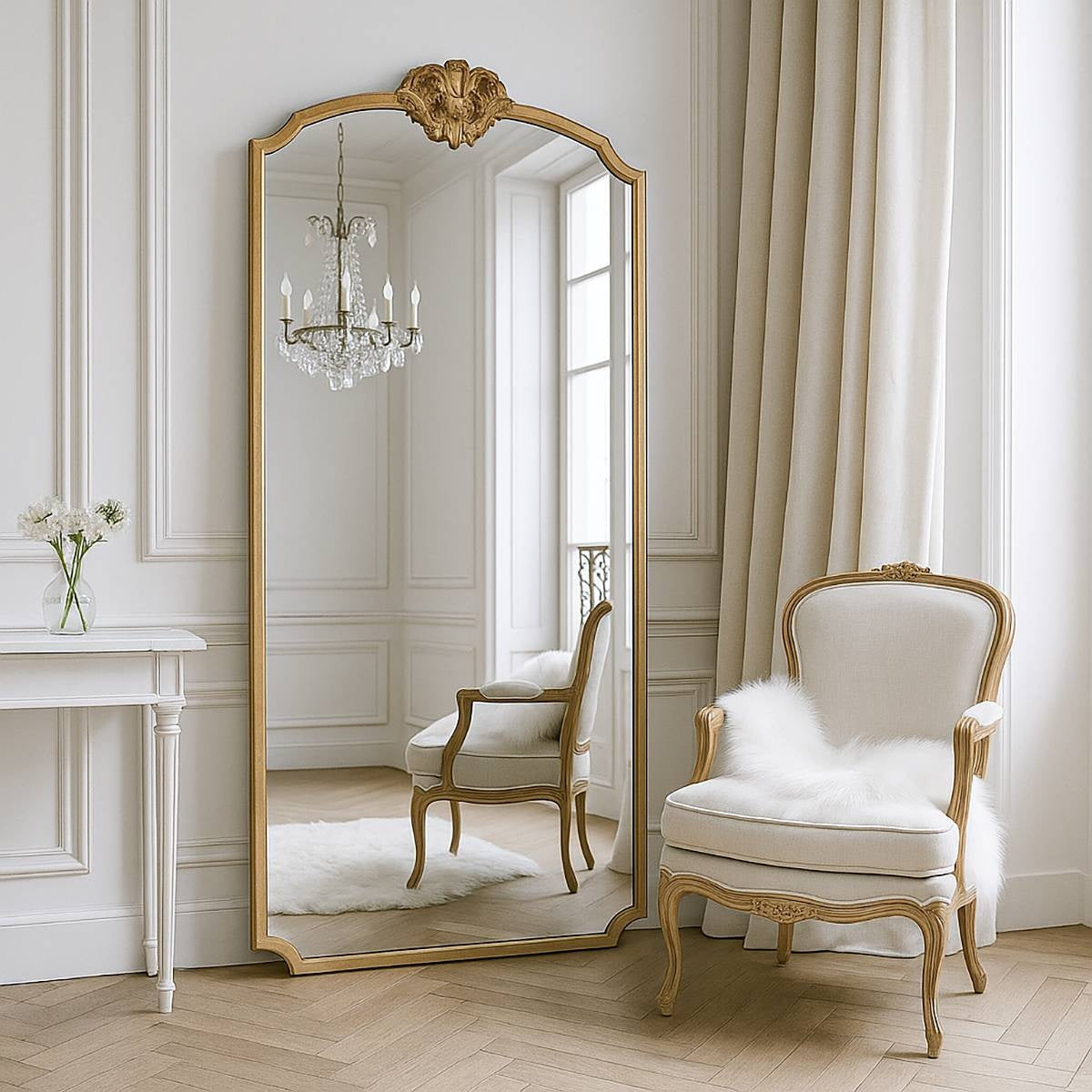 Aurelia Vintage – Vintage Style Wall Mirror