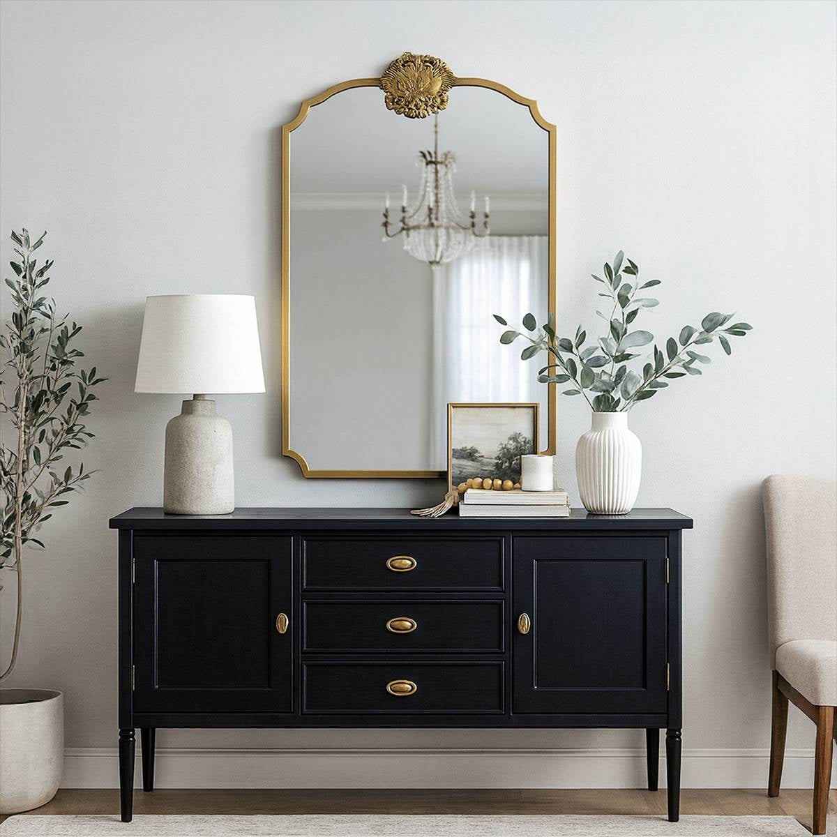Aurelia Vintage Wall Mirror