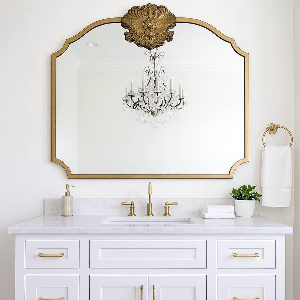 Aurelia Vintage Wall Mirror