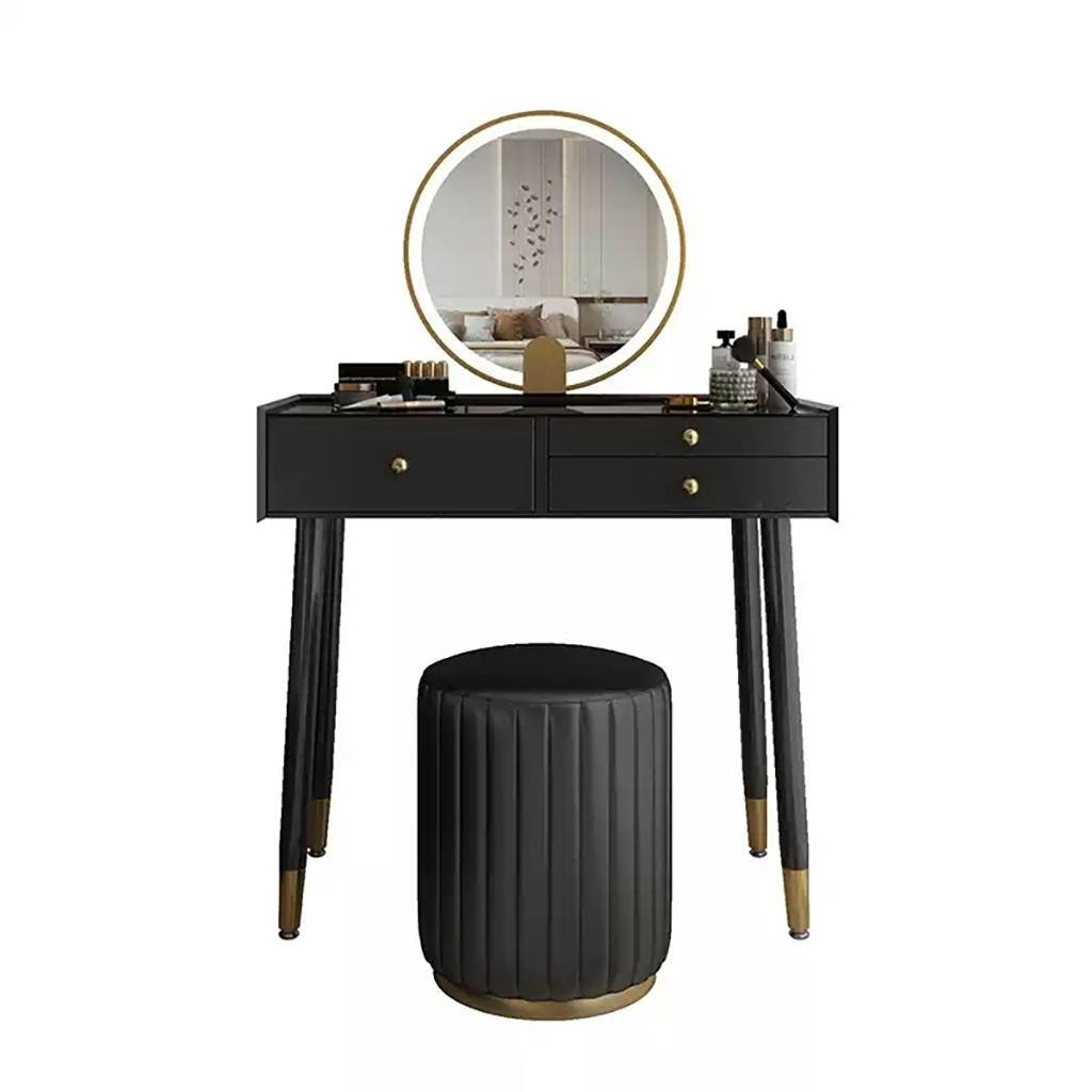 Blake Vanity Desk II – Modern Makeup Vanity Table