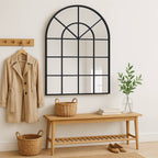 Classic Arch Pane  Mirror